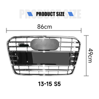 Fabricant chinois de calandre avant S5 pour Audi A5 2013-2015, calandre Audi A5 2013-2015
