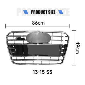 Griglia Anteriore S5 2013-<span class=keywords><strong>2015</strong></span> per Audi A5, Prodotta in Cina - Product Image 6