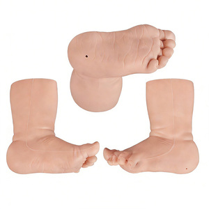 Maniquim de Treinamento para Coleta de Sangue em Bebês DARHMMY - Modelo BOU/CX1, Ferramenta Realista para Prática de Flebotomia Pediátrica - Product Image 3