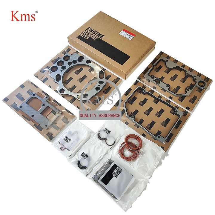 KMS high quality engine gasket QSK45 K45 4376325 quadrant cylinder 
