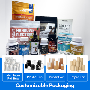 Lifepants tas kantong energi nootropik, tas suplemen l-theanine Alfa kafein bebas gula - Product Image 6