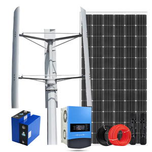 El Medio Oriente tiene un escaso suministro de generadores híbridos eólico-solares de 5kw, sistema de energía eólica solar para el hogar fuera de la red de 5kw - Product Image 2