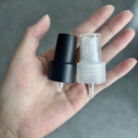 Usine de parfum Offre Spéciale 18/410 pulvérisateur de brouillard en plastique 24/410, pulvérisateur de brouillard fin en aluminium en plastique, pulvérisateur de brouillard de buse 20/400 22/415