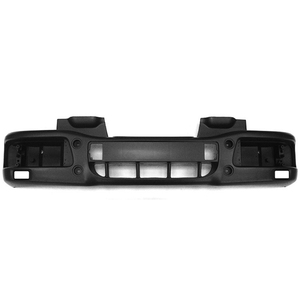 กันชนหน้าโพลีโพรพิลีนสีเทา POLIPLAST รุ่นใหม่ พร้อมรูสำหรับไฟตัดหมอก สำหรับ Eurocargo Tector 75E13/120E21 - Product Image 1