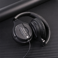 Headset Profesional Berkabel Plug and Play, Headphone dan Headset Mobile untuk Video, Audio, Studio, Monitor, dan Rekaman