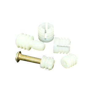 Vente en gros pour fabricants : Panneau de fixation 3-en-1 en plastique pour meubles, avec goujons d'expansion en nylon - Product Image 6