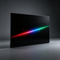 Panel LCD Lengkung Pengganti TV Hotel, Layar LED LC550DQJ-SMA1,  Tidak Ada Titik Terang, Tidak Ada Piksel Mati, Mendukung Pesanan Sampel