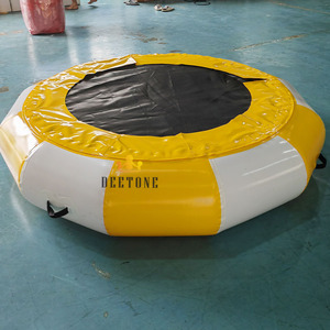 <span class=keywords><strong>Trampoline</strong></span> gonflable de jeu de <span class=keywords><strong>trampoline</strong></span> de l'eau de Offre Spéciale de prix usine en gros sur l'eau - Product Image 3