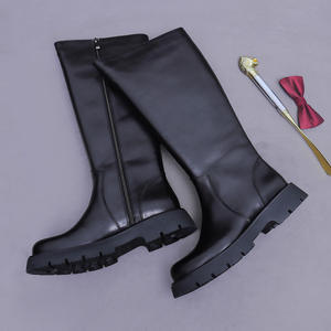 Chaussures en cuir de haute qualité pour hommes 2026, style formel, chaussures décontractées, marque de mode, vente en gros, bottes plates - Product Image 6