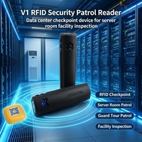 Lecteur de sécurité RFID V1 pour le contrôle des centres de données et l'inspection des salles de serveurs