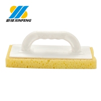 Truelle en plastique de qualité industrielle Eva avec poignée ergonomique pour le carrelage et le plâtre
