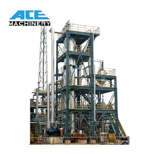 Unidad de Concentración al Vacío de Acero Inoxidable Ace, Evaporador de Concentración al Vacío - Product Image 6