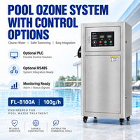 Pool-Ozon-Dosiersystem mit Ozon-Gesundigkeitsensor und Controller für Wasseraufbereitung, Desinfektion und Reinigung