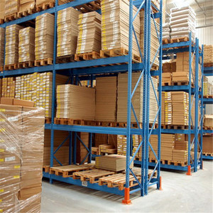 Estanterías Industriales de Almacenamiento de Metal de Acero Q235B, Estanterías de Almacenamiento Ajustables Q235 B para Almacén - Product Image 4