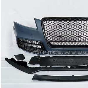 PNB RS5 Style Front Bumper Cover for 09-11 Audi A5/S5 B8 High Quality New <b>Car</b> Body Kit Clip-on Attachment Easy Installation - Product Image 4