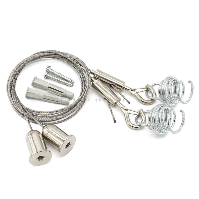 Screw Ceiling Fixing Steel Wire Rope