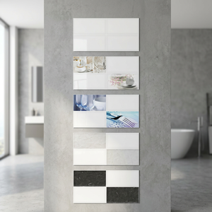 Azulejos Decorativos de Cerámica para Pared de 300x600 mm, 6 mm de Grosor, 5 Años de Garantía, Azulejos Glaseados Digitales Impermeables, Precio Bajo de Fábrica India - Product Image 5
