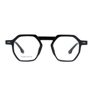 กรอบแว่นตาทรงเหลี่ยม TR90 คุณภาพสูงจาก Visualmate สไตล์วินเทจ ดีไซน์เนอร์ สำหรับทุกเพศ ลายเรียบ - Product Image 5