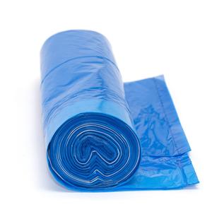 15 Pieces Per Roll Black Thickened Drawstring Garbage Bags <strong>Kitchen</strong> Disposable Shrink Trash <strong>Plastic</strong> Bags for Office - Product Image 4