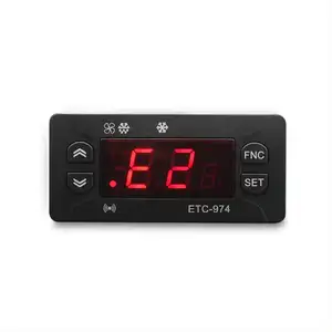 ETC-974 energy saving easy operation digital temperature control switch for freezer and refrigerator