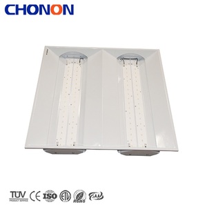 Văn phòng Studio hiện đại lõm không khung vuông bảng điều chỉnh đèn phẳng Slim <span class=keywords><strong>LED</strong></span> Trần Bảng điều chỉnh ánh sáng - Product Image 3