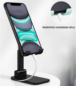 Soporte Plegable de Plástico ABS para Teléfono Móvil, Ajustable en Altura, para Escritorio, Precio de Fábrica al por Mayor - Product Image 4