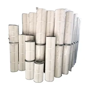 Low price high quality dust collector cartridge filter