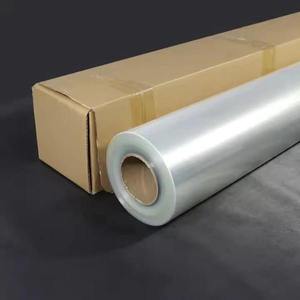 Film de lamination transparent auto-adhésif en PET anti-rayures de 1,52 m pour la protection des images - Product Image 1