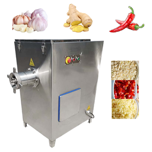 Máquina picadora de carne industrial fácil de usar y de acero inoxidable superventas - Product Image 1