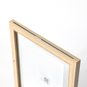 Cadres photo flottants modernes grand format en verre transparent double face de la marque FengYuan <span class=keywords><strong>FY</strong></span> pour affiches avec logo personnalisé - Product Image 5