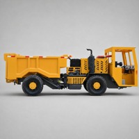 Camion benne minier souterrain 3 tonnes, masse de la machine 4400 kg, moteur Yunnei YN29CCF4, Chine, norme Stage IV