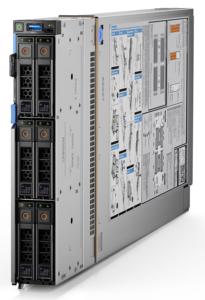 Pour DELL PowerEdge <span class=keywords><strong>MX750c</strong></span> Compute Sled, processeur Intel Xeon Platinum 8452Y/ Gold 5420+/Silver 4510 /Bronze 3408U, châssis 2,5 pouces - Product Image 2