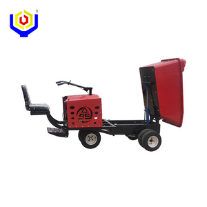 Dump Truck <span class=keywords><strong>Mini</strong></span> Roda 6 Kapasitas <span class=keywords><strong>0.8T</strong></span> untuk Transportasi, Dilengkapi Hopper Hidrolik Multiguna, Dijual Langsung dari Pabrik - Product Image 1