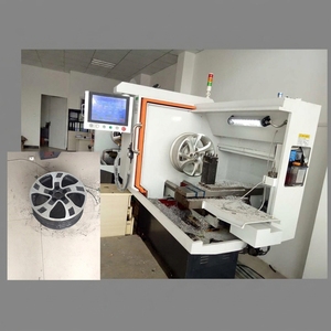 <span class=keywords><strong>Torno</strong></span> de reparación <span class=keywords><strong>cnc</strong></span> de rueda de aleación, suministro de fábrica, precio al por mayor - Product Image 5