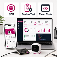 Desarrollo de Aplicaciones Móviles Personalizadas para IoT y Control de Dispositivos Inteligentes con Integración de Hardware Conectado y Soluciones de Automatización del Hogar