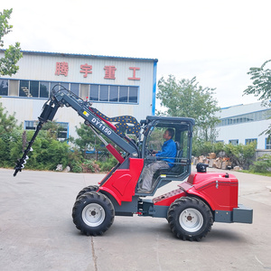 Taian Thương hiệu trang trại kết thúc trước <span class=keywords><strong>loader</strong></span> dy1150 khớp nối nhỏ <span class=keywords><strong>loader</strong></span> vườn trái đất di chuyển máy móc Kính thiên văn Bánh Xe Tải - Product Image 4