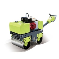 Compacteur routier autoporté BM80 à double tambour vibrant, système hydraulique complet avec pompe – Approvisionnement direct usine