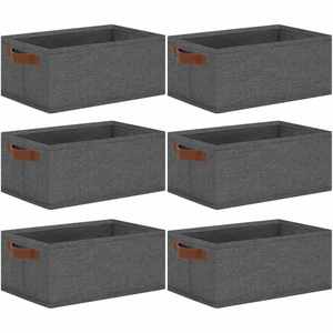 Wardrobe and Living Room <b>Clothes</b> Organizer for Jeans Multifunction Foldable Drawer Organizer with Cloth Material - Product Image 1