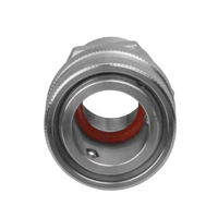 Raccords hydrauliques à déconnexion rapide auto-étanches doubles en acier inoxydable 304/316 avec filetage NPT et noyaux de clapet anti-retour pour brassage artisanal