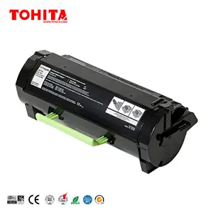 Toner cartridge for Lexmark MS410 MS415 MS510 MS610 toner 50F1X00 50F2X00 50F3X00 C50F4X00 50F5X00 of TOHITA