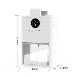 <span class=keywords><strong>D</strong></span>éshumidificateur de salle de bain domestique, <span class=keywords><strong>petit</strong></span>, silencieux, portable, avec réservoir <span class=keywords><strong>d</strong></span>'eau de 1L, pour chambre à coucher, bureau, cuisine, petite pièce, usage quotidien - Product Image 6