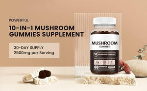 Los mejores suplementos de hongos de alimentos saludables verdes apoyan las gomitas de extracto de setas de goma inmune - Product Image 4