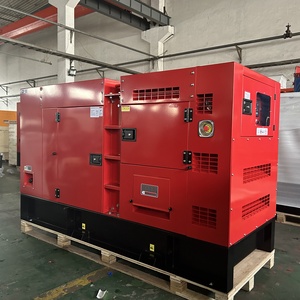 Gensetオリジナル英国ブランドエンジンサイレント/オープン120kva 150kva 180kva 200kvaパーキングジェネレーターセット付き - Product Image 3