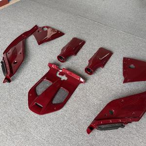 ชุดบอดี้คาร์บอนไฟเบอร์สีแดงสำหรับรถเฟอร์รารี<span class=keywords><strong>812</strong></span>อะไหล่เครื่องยนต์ - Product Image 4