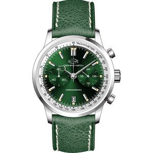 Montres pour hommes OEM ODM, style japonais, quartz <span class=keywords><strong>VK64</strong></span>, acier inoxydable, montres personnalisées - Product Image 3