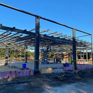 Thư viện tòa nhà văn phòng Kết Cấu Thép 2025 đi lên ở charleston SC - Product Image 1