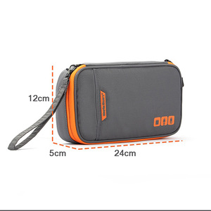 Étui de voyage portable pour accessoires électroniques et organiseur de câbles pour écouteurs, clé USB, chargeur - Product Image 4