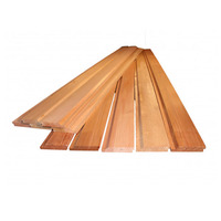 Panel de Madera Sólida de Abachi, Hemlock, Cedro Rojo Occidental Canadiense, Roble Blanco, Teca Sudamericana, Rejilla de Madera