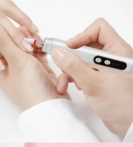 Портативная многофункциональная электрическая ручка для лака для ногтей и инструмент для лака для ногтей со встроенным аккумулятором