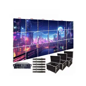 P10 led hd video cina video schermo ad alte prestazioni senza cuciture noleggio Display a LED